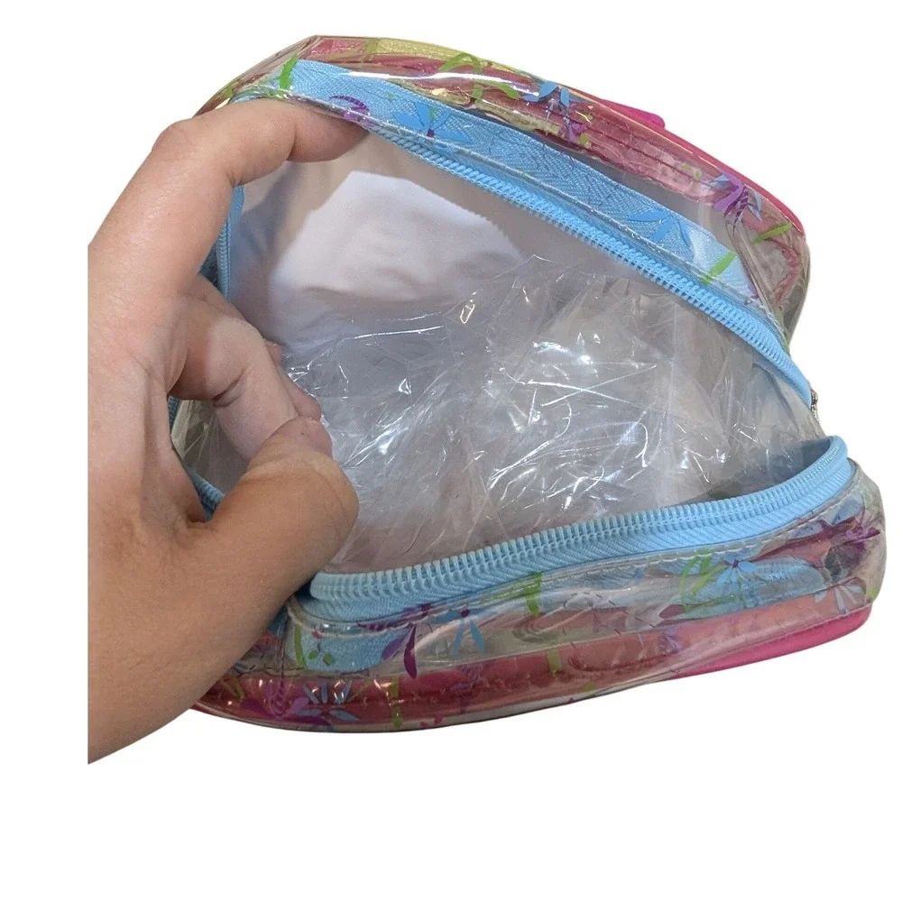 Rugrats Mini Backpack Kids One Size Pink Clear‎ New NWT Vintage 1999 Nickelodeon